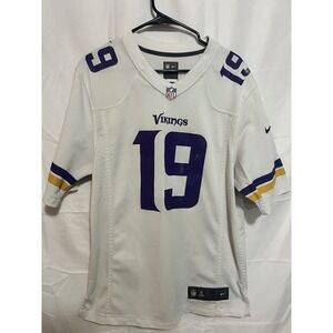 Nike Minnesota Vikings Adam Thielen 19 Jersey M NFL On Field White